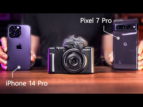 Sony ZV-1F Review vs Pixel 7 Pro & iPhone 14 Pro