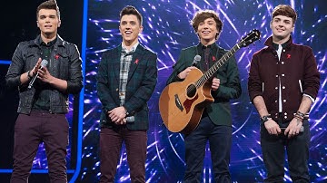 Union J sing Emeli Sande/Labrinth