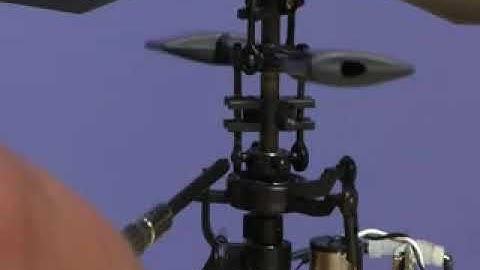 Blade MSR Swashplate Ball End Adjustment for high Performance Flight