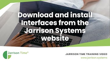 Download and install Interfaces from the Jarrison Systems website