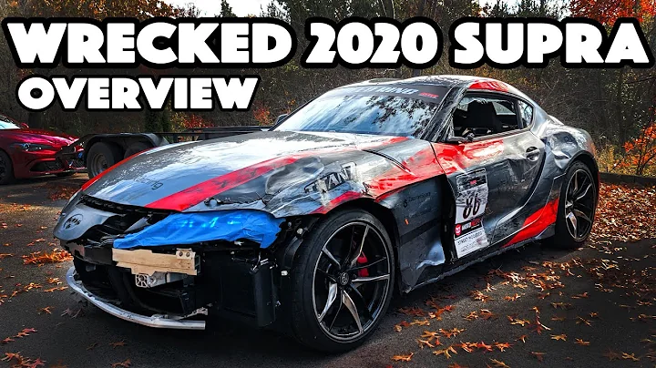 Rebuilding A Wrecked 2020 Toyota Supra EP2 - EVERYTHING WRONG With My Wrecked 2020 Supra RACECAR!