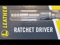 Leatherman Ratchet Driver after use (Brief Look at unboxing and specs)