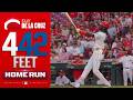 WATCH IT FLY! Elly De La Cruz hits a 442-FOOT HOME RUN on Jackie Robinson Day! 😯🚀 | MLB Highlights