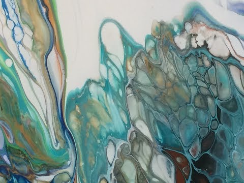 Acrylic Pouring Flip