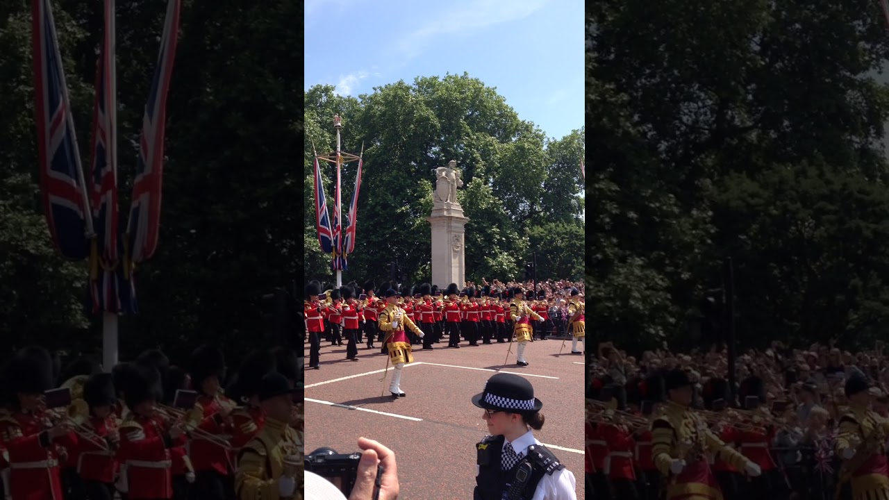 Trooping the colour YouTube