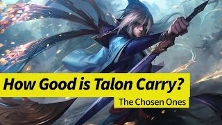 How Good is Carry Talon ? TFT Set 4