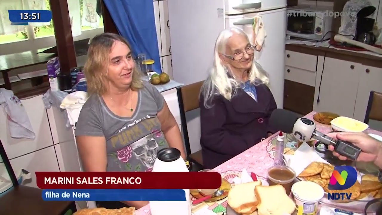 Tribuna na Sua Casa: conheça a dona Nena que mora numa região maravilhosa de Garuva