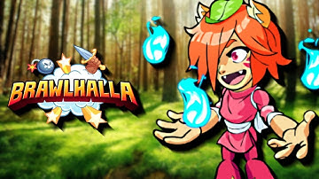Yumiko • I LOVE using BOW right now! • Brawlhalla Diamond 1v1 & 2v2 Gameplay