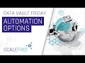 Automation Options for Data Vault