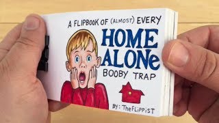 Home Alone Flipbook: Every Booby Trap Compilation (surprise ending) screenshot 5