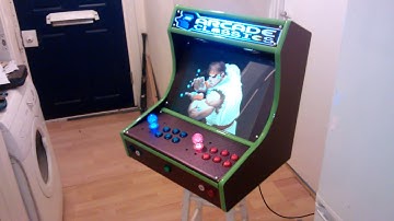 Bartop Arcade Machine Version 2.0