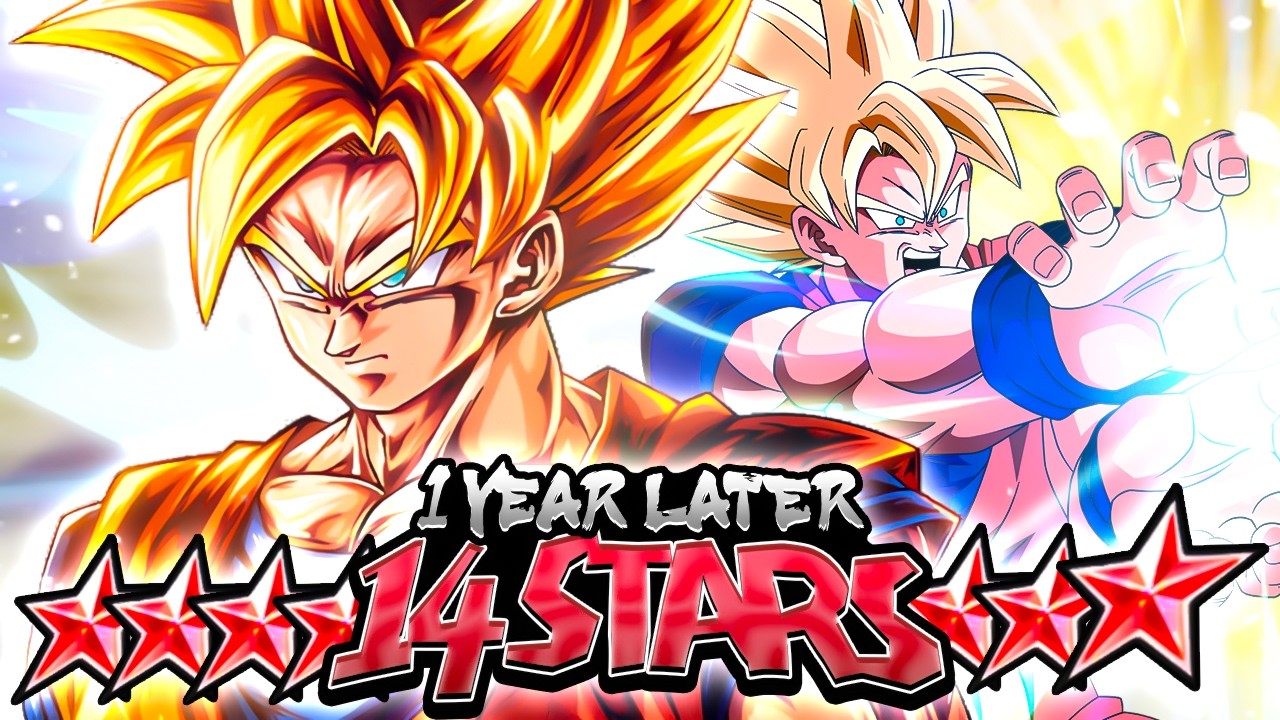 (Dragon Ball Legends) Игры Селла. Супер Сайян Гоку спустя год! Насколько хорошо он сохранился? (к...