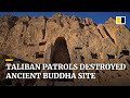 Taliban returns to Afghan city of Bamiyan after destroying ancient giant Buddhas 20 years ago