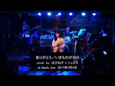 ありがとう／いきものがかり　cover by はぴねす & ジュネス