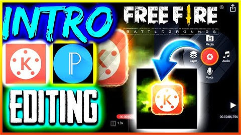 How to create intro || how to editing intro kinemaster || Free fire video editing || intro Editing