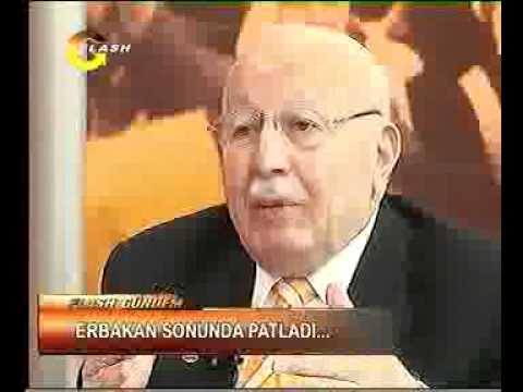 24 Prof  Dr  NECMETTİN ERBAKAN   FLASH TV SP   1 CD clip1