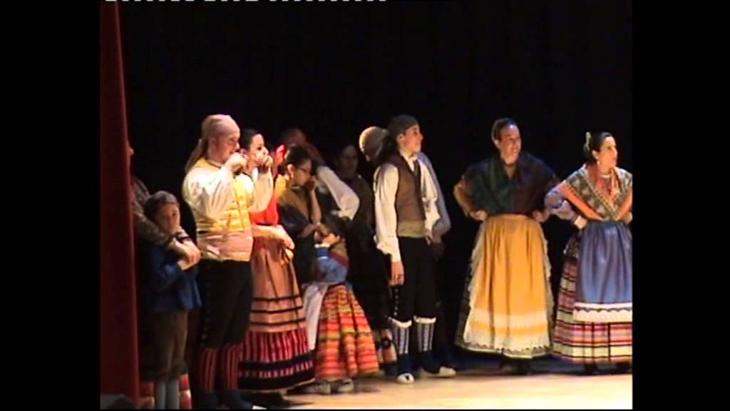 Abuela Santa Ana en la universidad popular José Saramago