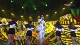 김종민 (feat.Rainbow 재경) - 오빠 힘내요 (2011.05.08 인기가요)