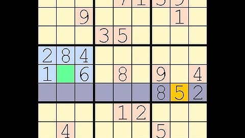 How to Solve Globe and Mail Sudoku  Five Star?  14 October, 2023