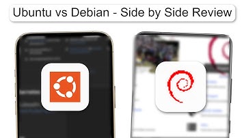 Ubuntu Vs Debian Side By Side Review