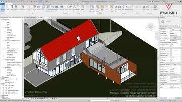 [Autodesk Revit Architecture Pro] Object Selection