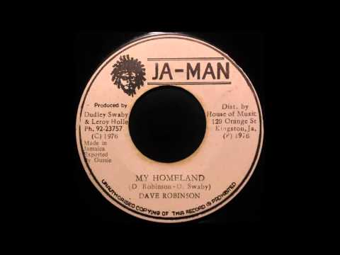 DAVE ROBINSON - My Homeland [1976] - YouTube