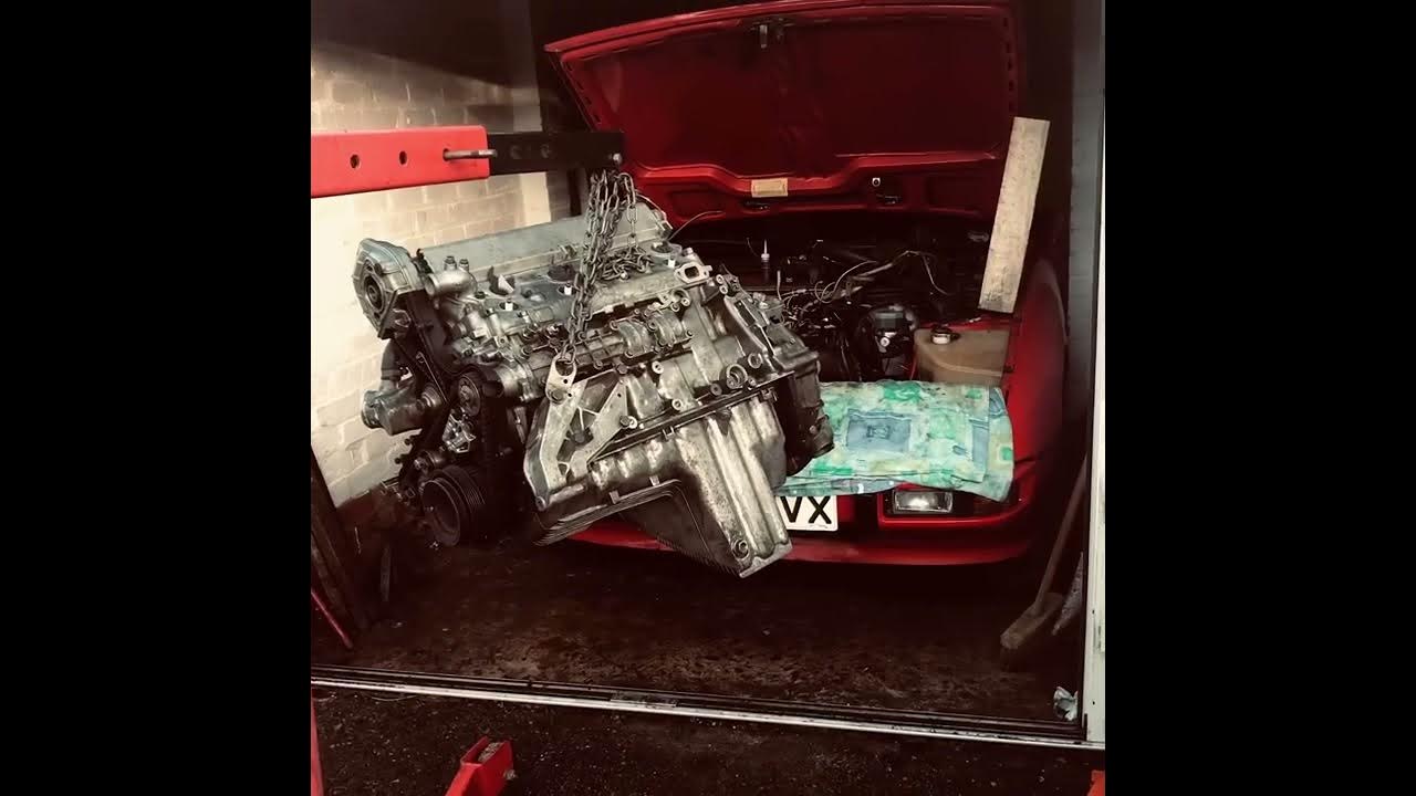 Porsche 944 engine rebuild and restoration YouTube
