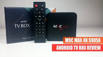 TICTID M9C Max 4K S905X Android 6.0 2GB RAM 16GB NAND - Unboxing and Full Review