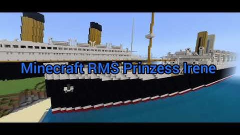 Minecraft RMS Prinzess Irene