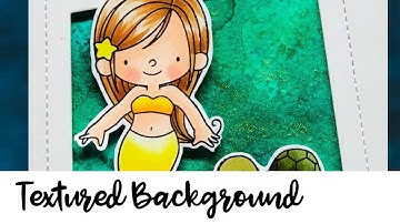 Make a Splash With this Beautiful Textured Background