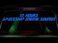 12 Hours - Spaceship Engine Sounds - Relaxing sounds to sleep to