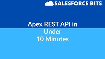 Build a Simple Apex REST API & Test with Postman