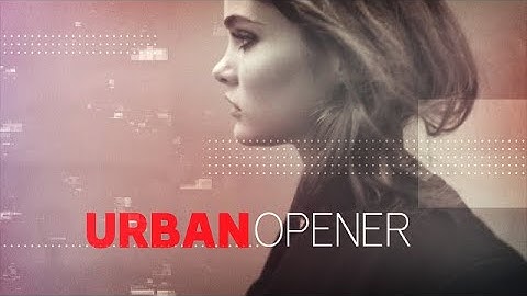 Urban Opener Premiere Pro Templates
