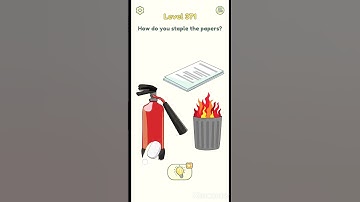 Dop2 : Delete on part : How do you staple the papers : solution level 371