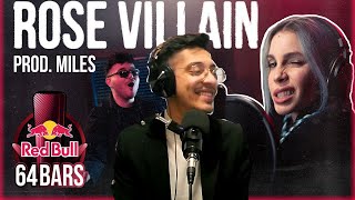 Fortissima! ROSE VILLAIN - 64 BARS (prod. Young Miles) | REACTION