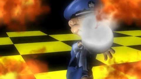 Truespace 7.6. Real time display rendering. Particle Illusion 3.0