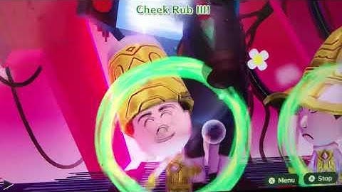 Miitopia(Nintendo Switch) with ROBLOX Flicker Characters: Aria Armor