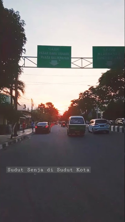 Senja di Kota Balikpapan