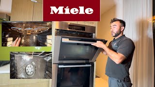 How to replace broil element in a Miele oven | how to replace convection element on a Miele oven