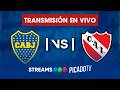 🔵 BOCA JUNIORS VS INDEPENDIENTE EN VIVO - TORNEO APERTURA 2026 - PICADO TV STREAMS TELEFE