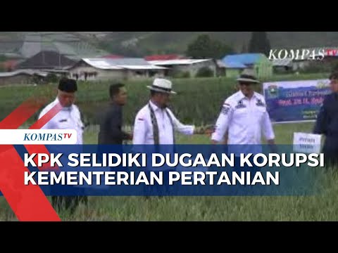 Ada Dugaan Korupsi di Kementerian Pertanian, Mentan: Saya Gak Ngerti