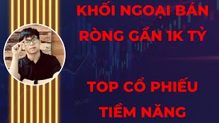 NHẬN ĐỊNH THỊ TRƯỜNG 14/5/2024: KHỐI NGOẠI BÁN RÒNG GẦN 1K TỶ, TOP CỔ PHIẾU TIỀM NĂNG