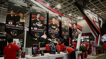 G.SKILL Extreme Mod Stage - Part 1 @Computex 2018