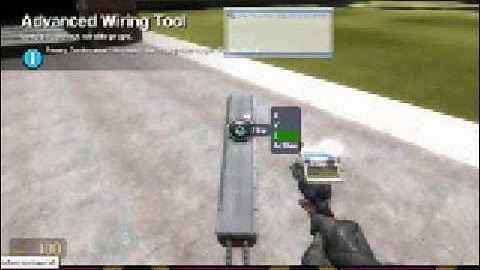 Gmod 10 laser guided turret