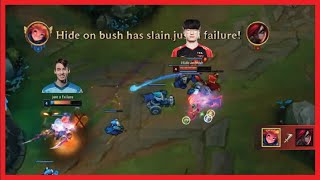Faker gets REVENGE on KatEvolved