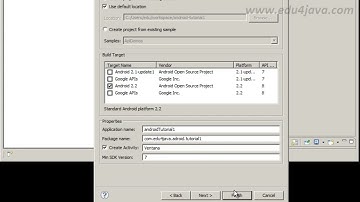 Android-Programming Tutorial install SDK Eclipse plugin and Hello world first program