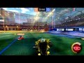 Rocket League - Highlight Reel 1