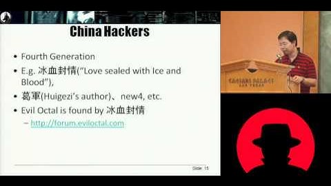 Black Hat USA 2010: Balancing the Pwn Trade Deficit 1/6