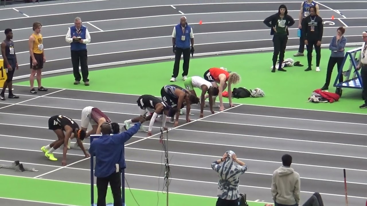 H03 Boys 55H prelims - 2023 NYS Federation Championship