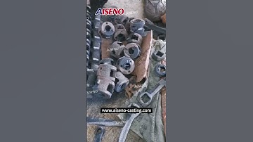 Post-casting cleaning equipment: Quickly clean the pouring and rising mouth